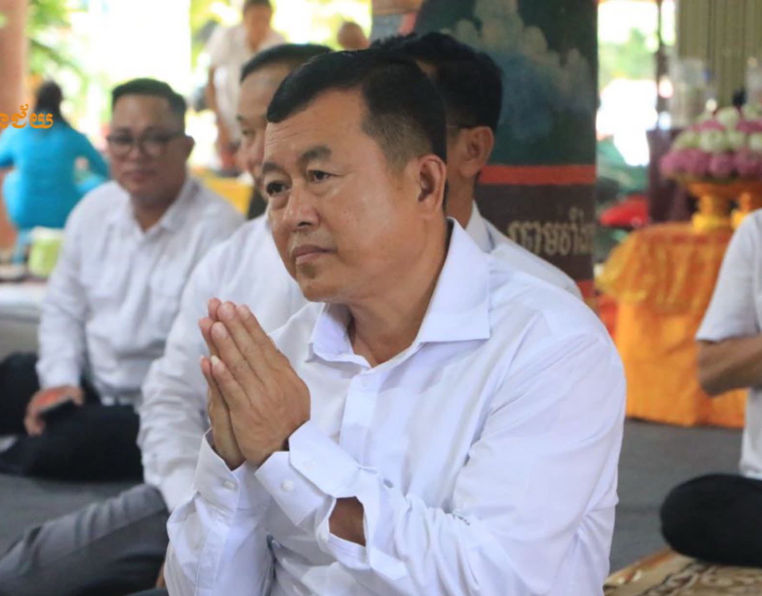 អភិបាលខណ្ឌមានជ័យ កាន់បិណ្ឌវេនទី១០វត្តចាក់អង្រែក្រោមខណ្ឌមានជ័យ អភិបាលខណ្ឌមានជ័យ កាន់បិណ្ឌវេនទី១០វត្តចាក់អង្រែក្រោមខណ្ឌមានជ័យ